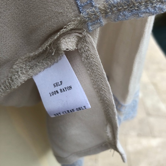 Soieblu Embroidered Top with Tassels - Picture 6 of 8